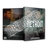 Detroit 2017 Cover Tasarımı (Dvd cover)